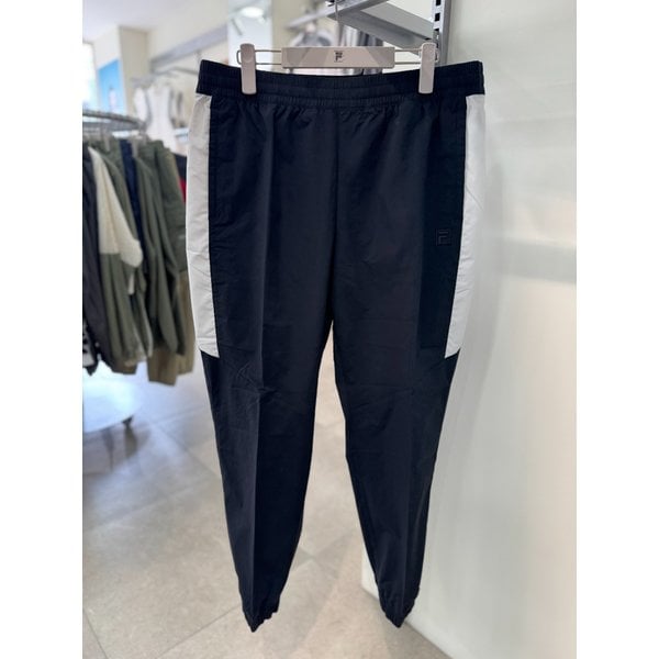 [여주점] FS2WPG3103X BLK 유니 블럭 포인트 우븐 조거