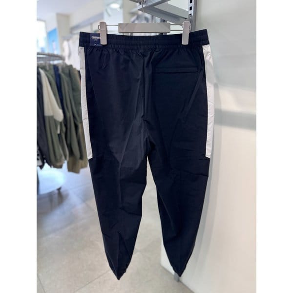 [여주점] FS2WPG3103X BLK 유니 블럭 포인트 우븐 조거