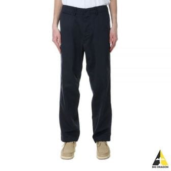 나나미카 나나미카 24FW Wide Chino Pants (SUCS401 N) (와이드 치노 팬츠)