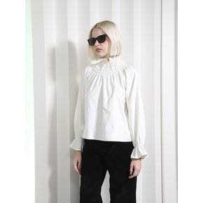 LESS IVORY BLOUSE