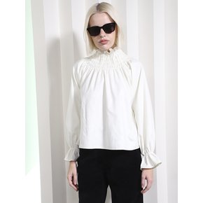 LESS IVORY BLOUSE