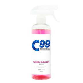 셀프세차용품 C99 휠클리너 세정제 500ml 자동차 휠청소 타이어갈변