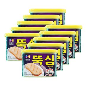 뚝심 오리지날 300g 10개 햄 통조림 구이 찌개 김밥