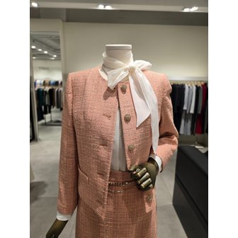 지고트 [파주점] 엘레강스 메탈 클래식 트위드 자켓 JR3A0JK151