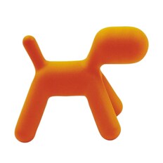 MAGIS Puppy M hund 마지스 퍼피 미디움 헌드 인테리어 디자인 강아지 의자 스툴 오렌지