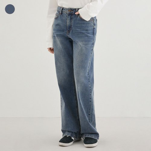 게스 YP3D9155  [코어] 틴 인디고 와이드