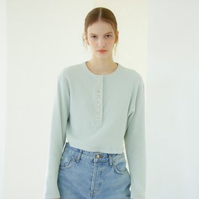 WAFFLE CROP T-SHIRT_3COLOR