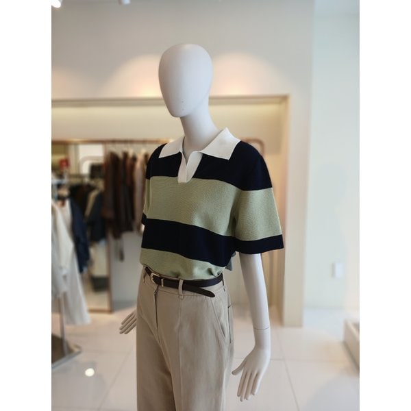 [여주점] 씨씨콜렉트 컬러블럭카라니트 E262ksk130