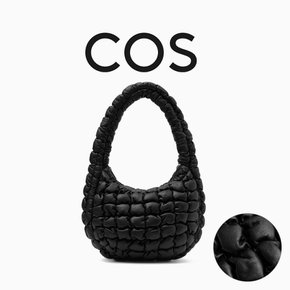 코스 구름레더백[Upday 관부가세 배송비 포함] 퀼티드 미니백 블랙 COS QUILTED LEATHER BAG