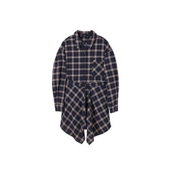 LAP 체크 블라우스 치마SET AR1EX320