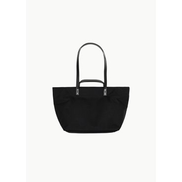 샵아모멘토 아에타 25SS Ny25 Double Handle Tote : M, Black