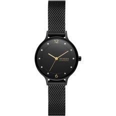 미국 스카겐 시계 Skagen Anita Womens 워치 with 스테인리스 스틸 Mesh or 레더 밴드 1681073