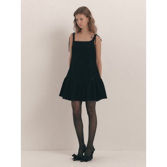 플로움 Glint Mini Bustier Dress(2color)