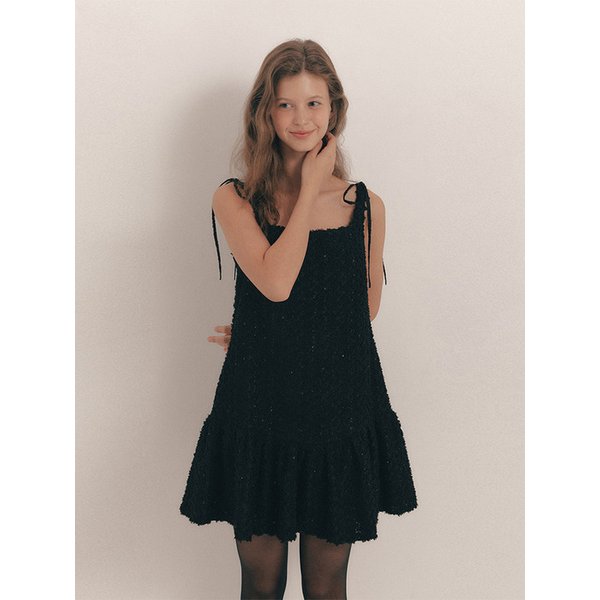 Glint Mini Bustier Dress(2color)