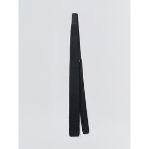 Daily Poly Knit Tie_Black