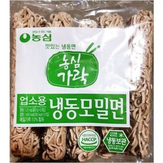  업소용 식당 식자재 농심 가락 냉동모밀면 1.25kg