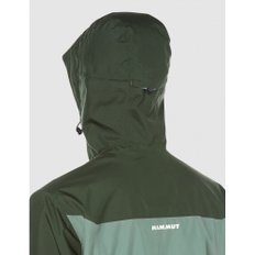 [마무트] 재킷 Convey Tour HS Hooded Jacket AF Men 남성 dark jade-woods L