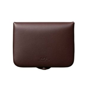 아페쎄 APC 조쉬 코인 카드 지갑 CAE DARK BROWN