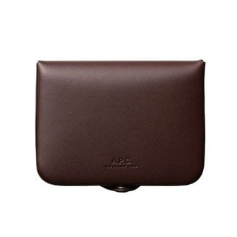  아페쎄 APC 조쉬 코인 카드 지갑 CAE DARK BROWN