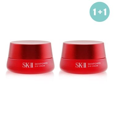 SK-II [1+1] SK2 스킨파워 아이크림 15ml X 2