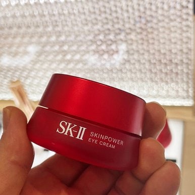 [1+1] SK2 스킨파워 아이크림 15g X 2