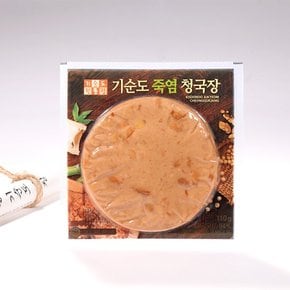 [기순도 명인]죽염 청국장 110gX20팩+찌개 청국장110gX4팩