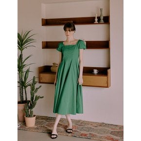 [리퍼브] Juicy square dress (green)