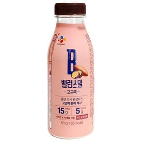 밸런스밀고구마 아침식사대용 식사대용 고구마 밸런스밀 아침 선식 고구마