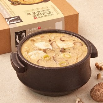 김구원선생 버섯 들깨 순두부찌개