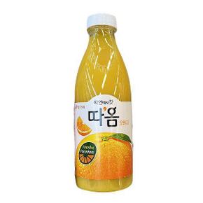 따옴 오렌지 730ml x 2개
