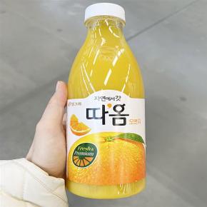 따옴 오렌지 730ml x 2개
