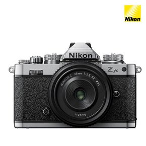 정품  Z fc +28mm KIT 미러리스에 감성을 장착하다 -1N1