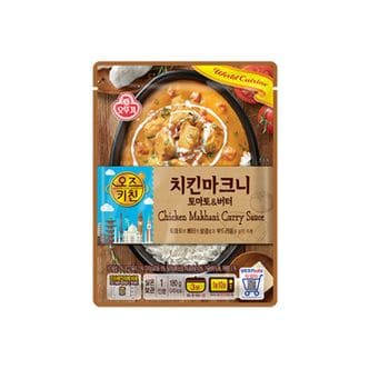 오뚜기 오즈키친 치킨마크니 180g x 14팩[33382903]