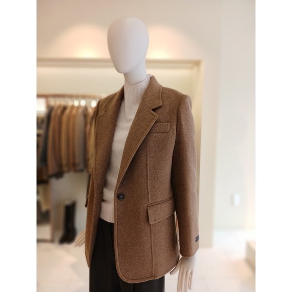 [여주점] 씨씨콜렉트 울캐시미어혼방싱글자켓 E254msg159