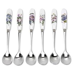 [해외직구] 포트메리온 보타닉가든 티스푼 세트 6입 Portmeirion Teaspoon set of 6 Boxed