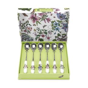 [해외직구] 포트메리온 보타닉가든 티스푼 세트 6입 Portmeirion Teaspoon set of 6 Boxed