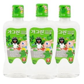 [동아제약] 가그린 어린이용 사과맛 380ML