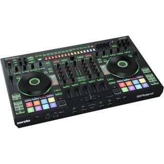  영국 로랜드 신디사이저 Roland Dj-808 - Dj Controller with Built In Drum Machine And 4 Chan