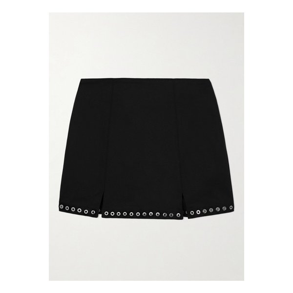 루도빅 드 생 세르넹 리제트 패널 아일렛 장식 트윌 미니 스커트 1647597342287547