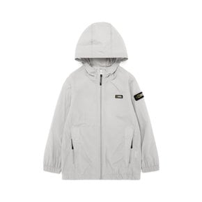 K242UJK910 월리스 바람막이자켓 ICEGREY