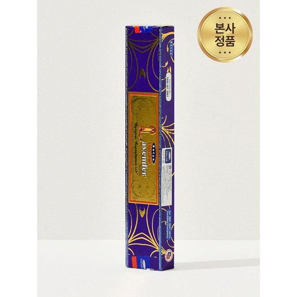 내추럴 라벤더 인센스 스틱 15g
