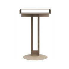 Meta Side Table - Sand