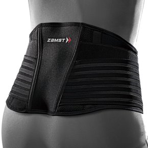 잠스트 (ZAMST) ZW-7 허리 서포터 벨트 스포츠 일반 S 사이즈 383701