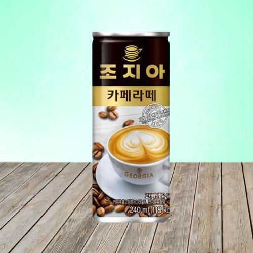 조지아 카페라떼 240ml x 30캔 커피음료(1)