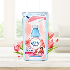 페브리즈 섬유 탈취제 다우니 에어프릴향 320ml 1개 리필 섬유탈취제 섬유향수 실내방향제