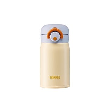 써모스 마이 디자인 보틀 원터치 타입 시즌3 250ml 옐로