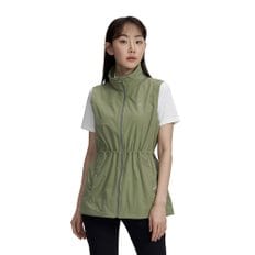 24SS 신상 여성용 등산 및 데일리방풍조끼 LD 클랩온 방풍 베스트 MXTUV511(출시가149000원)