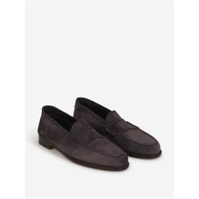 존 롭 Bath Suede Leather Loafers Loafer 610-000181 01 One Color