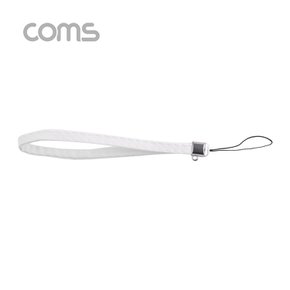 ID761 Coms 손목 스트랩 / 인조가죽 / White