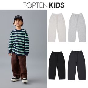 26년F/W (공용) 더블니트 커브드 스웨트팬츠 MKG4PT3403